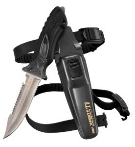TUSA FK-940 X-Ppert II Titanium Dive Knife