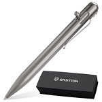BASTION Lightweight Titanium Bolt Action Pen Set