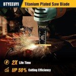 18 PCS Titanium Oscillating Tool Blades Set