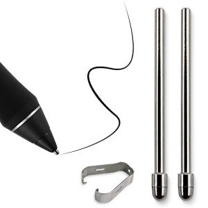 Titanium Pencil Nibs for Wacom Pro Pen 2