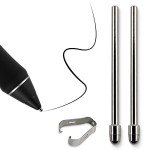 Titanium Pencil Nibs for Wacom Pro Pen 2