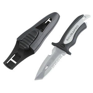 SCUBAPRO Mako Titanium Dive and Snorkel Knife