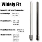 Titanium Pencil Nibs for Wacom Pro Pen 2