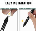 Titanium Pencil Nibs for Wacom Pro Pen 2