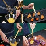 Titanium Gold Plated 13-Piece Kitchen Utensil Set