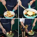 Titanium Gold Plated 13-Piece Kitchen Utensil Set