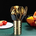 Titanium Gold Plated 13-Piece Kitchen Utensil Set