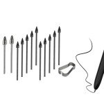 Titanium Replacement Nibs for Samsung S Pen Set