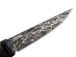 CRKT Obake Titanium Knife with Etched Blade