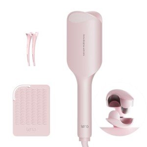 Titanium Waver Tool with Dual Barrels & Heat Control