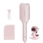 Titanium Waver Tool with Dual Barrels & Heat Control