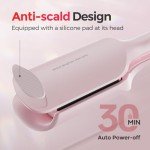 Titanium Waver Tool with Dual Barrels & Heat Control