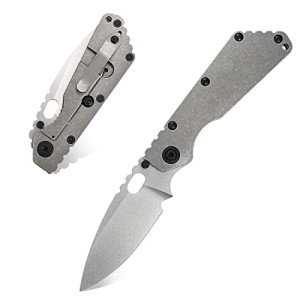 Eafengrow EF225 Titanium Pocket Knife - Gray