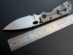 Eafengrow EF225 Titanium Pocket Knife - Gray