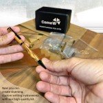 Titanium Pen Kit with 10 Cases and Ink
