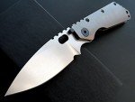Eafengrow EF225 Titanium Pocket Knife - Gray