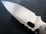 Eafengrow EF225 Titanium Pocket Knife - Gray
