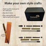 Titanium Pen Kit with 10 Cases and Ink