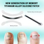Titanium Ingrown Nail Correction Tool Set