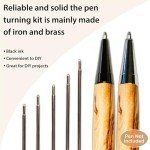 Titanium Pen Kit with 10 Cases and Ink