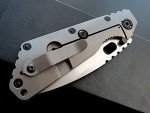 Eafengrow EF225 Titanium Pocket Knife - Gray