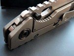 Eafengrow EF225 Titanium Pocket Knife - Gray