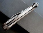 Eafengrow EF225 Titanium Pocket Knife - Gray
