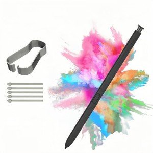Titanium Black S Pen for Galaxy S24 Ultra
