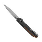 Kershaw Iridium DuraLock Gray Aluminum Pocket Knife
