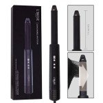 Titanium Hair Styler: Dry, Curl, Straighten, 5 Attachments