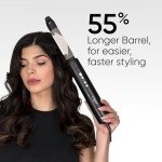 Titanium Hair Styler: Dry, Curl, Straighten, 5 Attachments