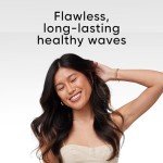 Titanium Hair Styler: Dry, Curl, Straighten, 5 Attachments