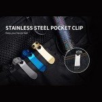 MecArmy PS14 Dual Color Titanium Flashlight