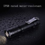 MecArmy PS14 Dual Color Titanium Flashlight