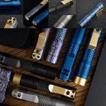 MecArmy PS14 Dual Color Titanium Flashlight
