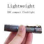MecArmy PS14 Dual Color Titanium Flashlight