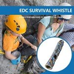 Titanium Emergency Survival Whistle with Necklace