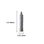 Titanium Emergency Survival Whistle with Necklace