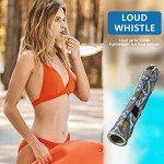 Titanium Emergency Survival Whistle with Necklace