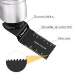 100PCS Titanium Oscillating Saw Blades Set