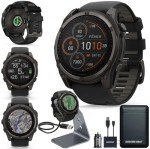 Garmin Fenix 8 Solar Sports GPS Watch