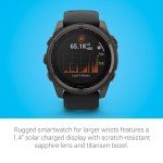 Garmin Fenix 8 Solar Sports GPS Watch