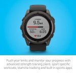 Garmin Fenix 8 Solar Sports GPS Watch
