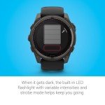 Garmin Fenix 8 Solar Sports GPS Watch