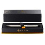 Cross Classic Century Refillable Ballpoint Pen, Medium Ballpen, Includes Premium Gift Box - Titanium Grey Micro-Knurl