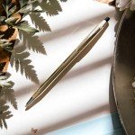 Cross Classic Century Refillable Ballpoint Pen, Medium Ballpen, Includes Premium Gift Box - Titanium Grey Micro-Knurl