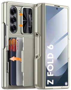 Titanium Case for Samsung Galaxy Z Fold 6