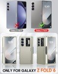 Titanium Case for Samsung Galaxy Z Fold 6