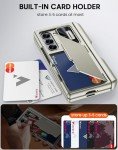 Titanium Case for Samsung Galaxy Z Fold 6