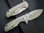 Eafengrow EF906 Titanium Pocket Knife Multitool